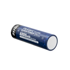 Batteria 21700 6000mAh al litio 3.7V batteria ricaricabile adatta per torcia elettrica