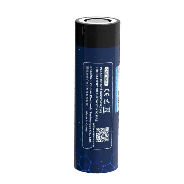 Batteria 21700 6000mAh al litio 3.7V batteria ricaricabile adatta per torcia elettrica