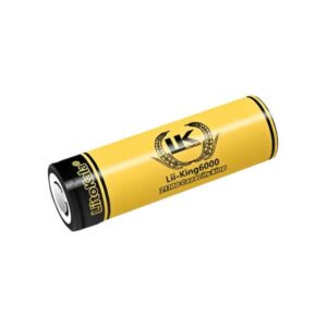 21700 Batteria 6000mAh 3.7V King batteria ricaricabile adatta per torcia elettrica