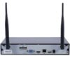 Sistema videosorveglianza esterno Ptz Girevoli Wireless Audio