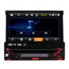 Autoradio 1 Din con Schermo 7 Pollici Bluetooth Gps Touch Auto
