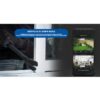 Kit Videosorveglianza Wireless Ip 5 Mpx nvr 4 canali 4 Telecamere