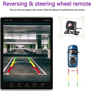 2 Din Android 9.1 Auto 9.5 "Lettore multimediale GPS Navigazione Stereo FM RDS Radio