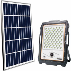 Faro Solare Con Telecamera wifi Solare 200W con Telecamera Wifi