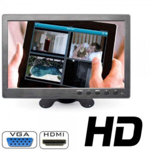 Monitor televisore 10.1 Pollici 1080p hdmi vga
