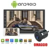 Autoradio Bluetooth 2 Din Android 7 Pollici Gps Wifi
