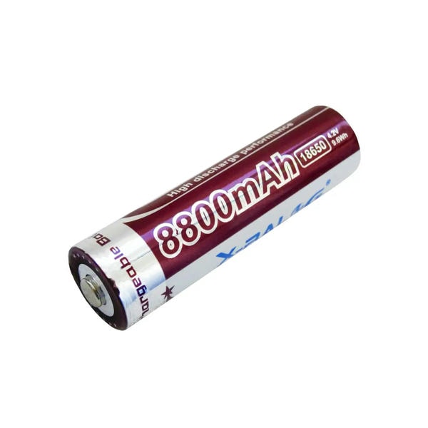 Batteria 18650 Ricaricabile 4.2V 88000mAh al Litio