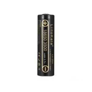 Batteria 18650 35A con Pin Ricaricabile 3500 MHa Professionale per sigarette elettriche svapo