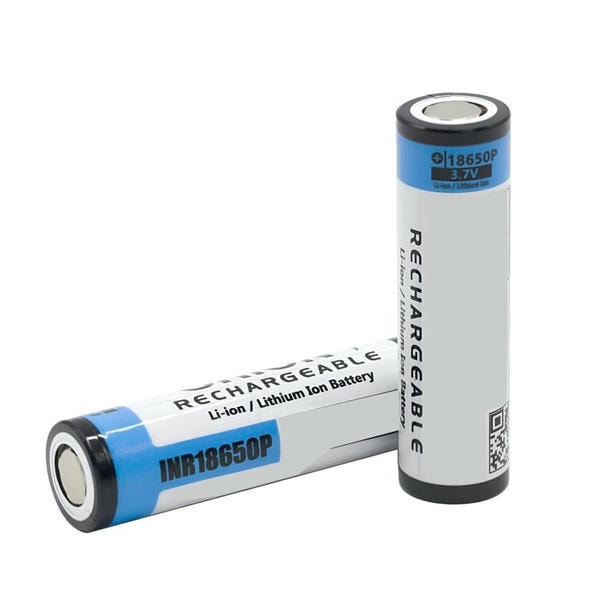 Batteria 18650P Ricaricabile al Litio 3.7V 26000mAh