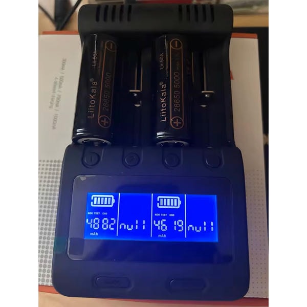 Batteria 26650 5000mAh