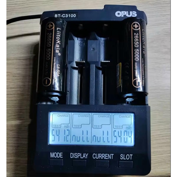 Batteria 26650 5000mAh