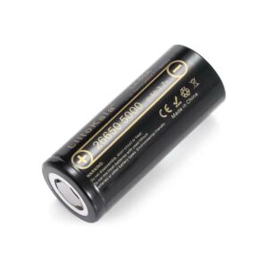 Batteria 26650 5000mAh