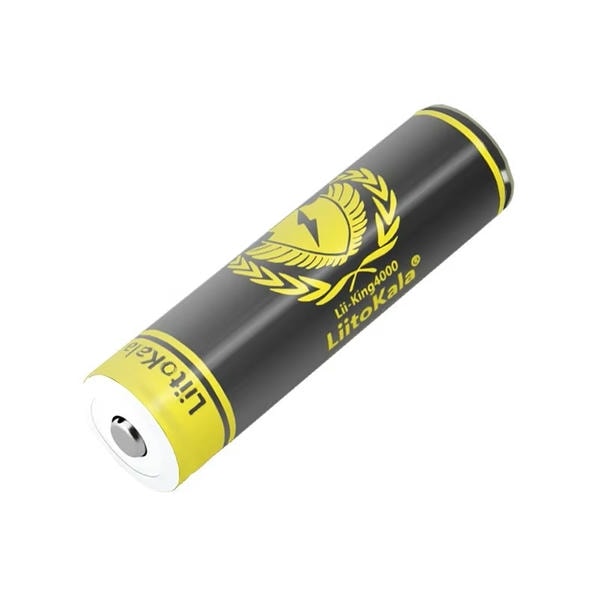 Batteria18650 4000 mAh 3,7 V Professionale Torcia Telecamera Pannello Solare Sigarette Elettriche
