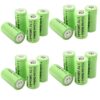 Batteria CR123A /16340 Ricaricabile e Caricabatterie Lcd