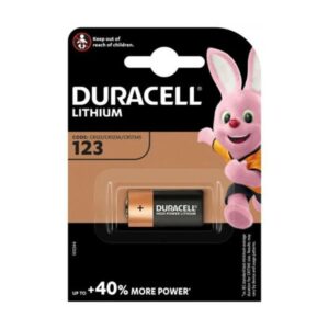 CR123 Litio Duracell High Power Lithium