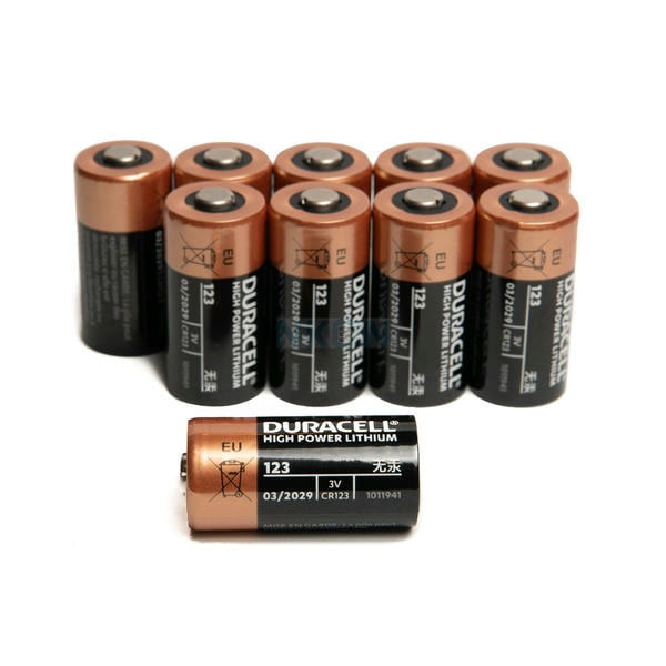 CR123 Litio Duracell High Power Lithium