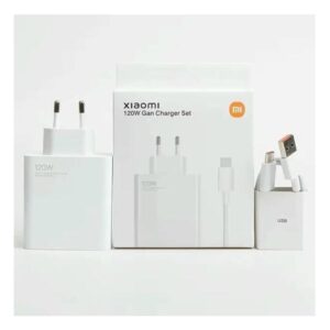 Caricabatterie Xiaomi 120w con Cavo USB C 6A Originale con certificazione Xiaomi