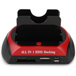 Docking Station Multifunzionale usb 2.0 HDD