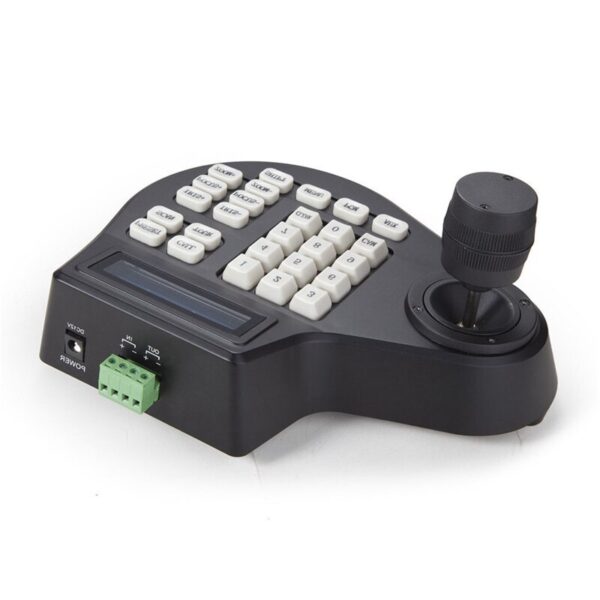 CCTV Joystick Keyboard Controller LCD Display for PTZ Speed Dome Camera Control