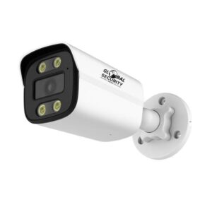 GSS Pro Telecamera IP Bullet 5MP PoE AI Dual Light con Audio