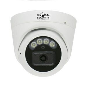GSS Pro Telecamera IP Dome 5MP PoE AI Dual Light con Audio