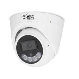 GSS Pro Telecamera IP Dome 8MP 4K PoE AI Smart Dual Light con Audio