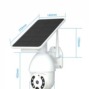 Telecamera Solare 5mpx Ptz 4G Videosorveglianza