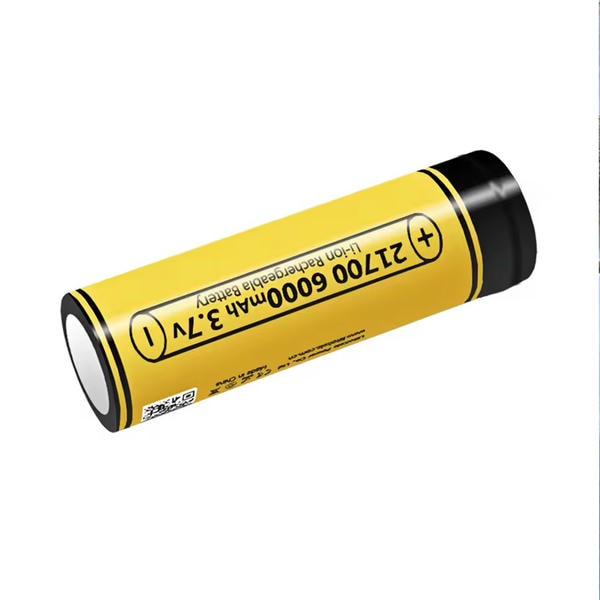 21700 Batteria 6000mAh 3.7V King batteria ricaricabile adatta per torcia elettrica