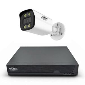 Kit Videosorveglianza 5MP GSS Pro | XVR 8M-N con AI e Telecamere F1.2 e Intelligenza Artificiale
