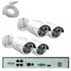 kit Videosorveglianza 8 Telecamere Ip Poe 5 Mpx