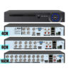 Kit Videosorveglianza 16 Telecamere AHD 5Mpx 1080P Full-Hd