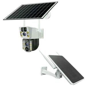 Kit di Videosorveglianza Solare con Sim 4g Autonomo