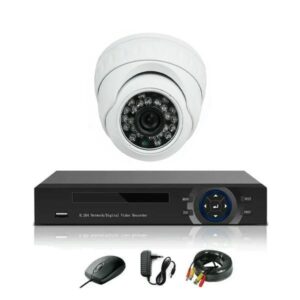 Kit videosorveglianza Dome 5 Mpx