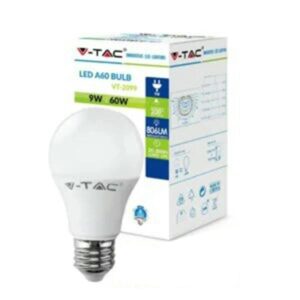 Lampadina V-TAC E27 9W 60w