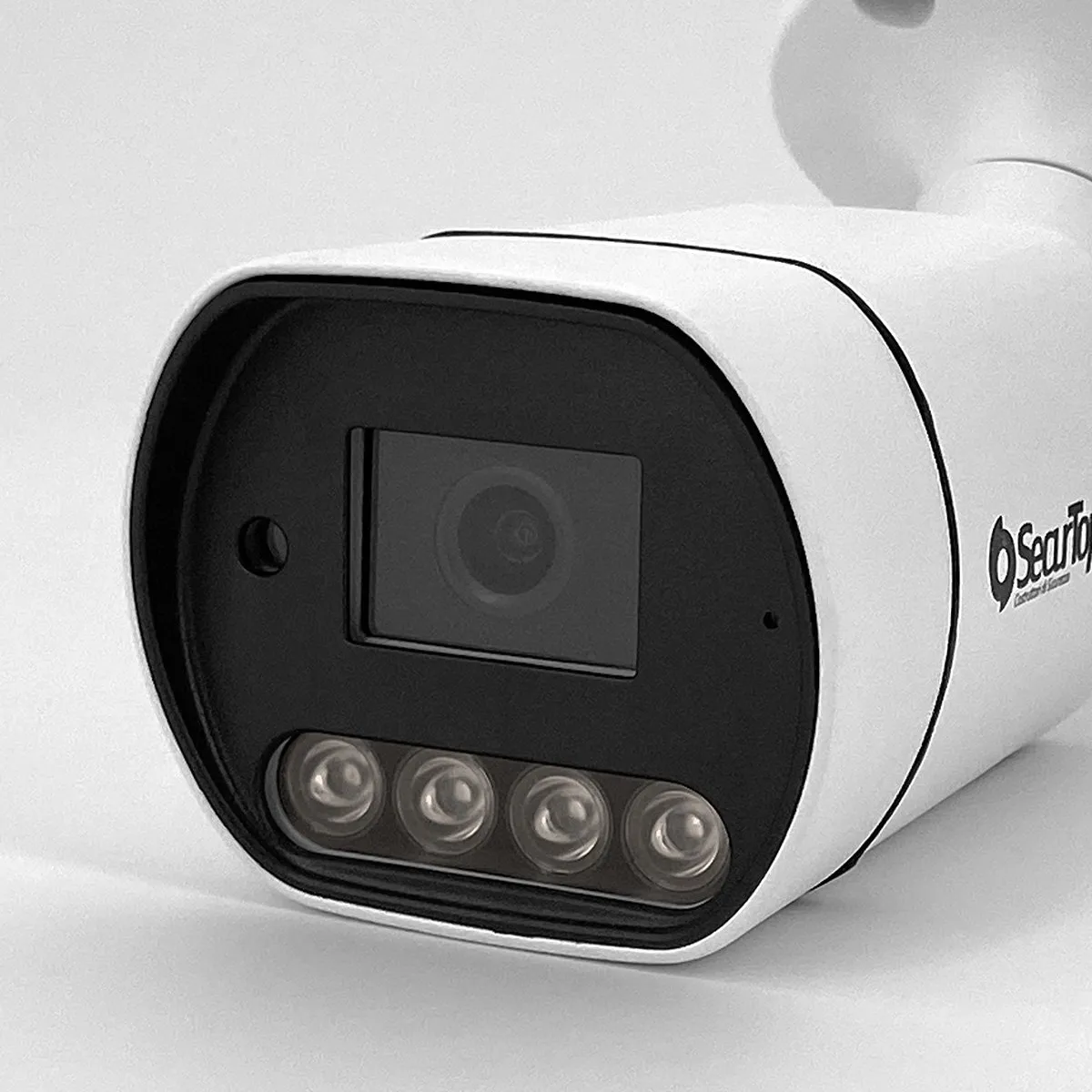 Telecamera 2 Megapixel Bullet – Focale Fissa 3,6mm – 4 LED Array