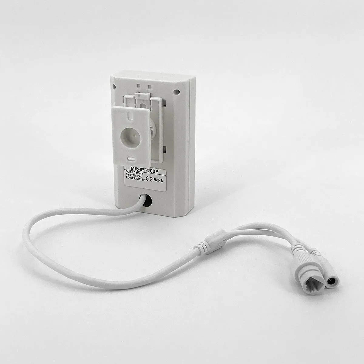 Telecamera nascosta IP 2Mpx 48 LED NERI (non visibile ad occhio umano), Focale fissa 3,7mm
