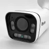 Telecamera IP PoE 4 Megapixel Varifocale 2,8-12mm 8 LED Array
