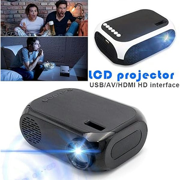 Mini proiettore Pixel LED Intelligente USB AV1080P full HD
