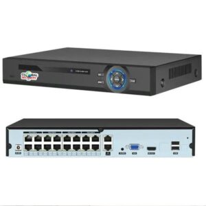 NVR 16 Canali 4K 8MP POE H.265 Onvif con AI Face Detection e Audio