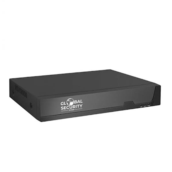 GSS Ultra NVR 16 Canali PoE 4K – Videoregistratore IP con Switch Integrato e Doppio HDD