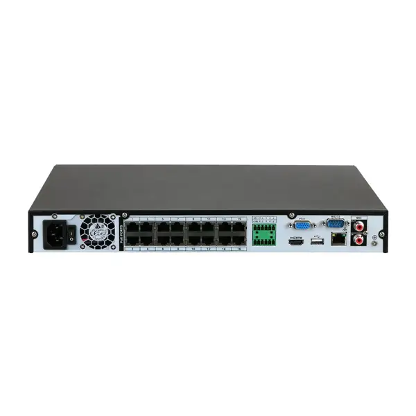 Nvr Dahua 16 Porte Poe 8 Mpx