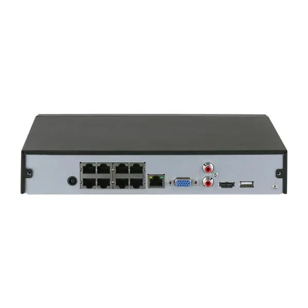 Nvr Dahua 8 mpx 4k 8 porte Poe