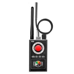 Rilevatore di Microspie Professionale– Anti-Spy Wireless 1MHz-8GHz, Scova Telecamere Nascoste, GPS, Trasmettitori, Modalità Intelligente