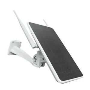 Ripetitore WiFi Solare 15W con Batteria 25000mAh IP66 – Repeater 2.4GHz 300Mbps, Copertura 50-150m, Supporta 15 Dispositivi – Ideale per Esterno