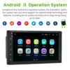 Autoradio android 2 Din 7 pollici Gps Wifi Bluetooth