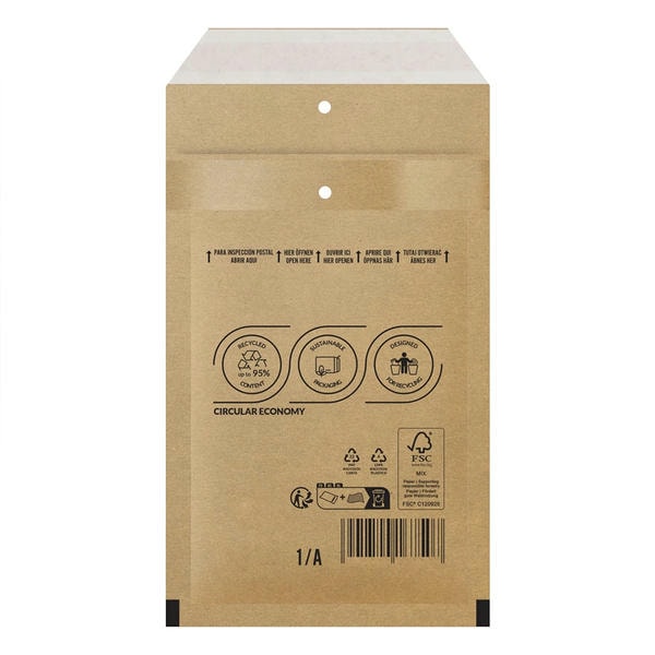 Sacchetti Imbottiti Buste con Pluriball 200 pezzi 135 x 225 mm