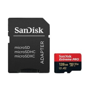 SanDisk Extreme PRO MicroSD 200 MB/s Class10 U3 V30 A2