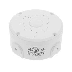 Scatola di Giunzione Alluminio GSS Ultra per Telecamere Dome - Antivandalo Ø 120mm