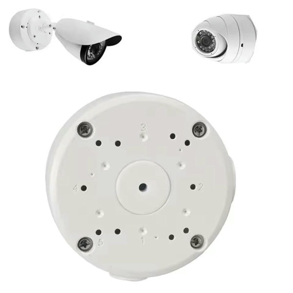 Scatola di giunzione per telecamera CCTV impermeabile staffe