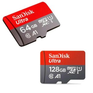 SanDisk Ultra Scheda MicroSD Ultra A1 UHS-I Classe 10 fino a 140MB/s per Smartphone, Tablet e Action Cam